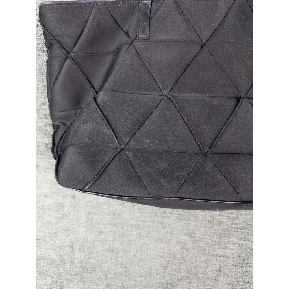 Lululemon For The Fun‎ Of It Tote Bag Quilted Midnight Black